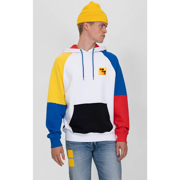 Lego x Levi's BUNDLE Hoodie/Beanie/3 sets of Dots - Picture 1 of 8